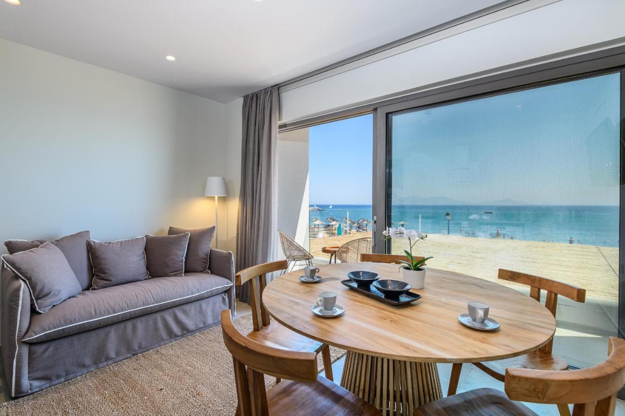 Noa Beachfront Suites Kardamena  Exteriör bild