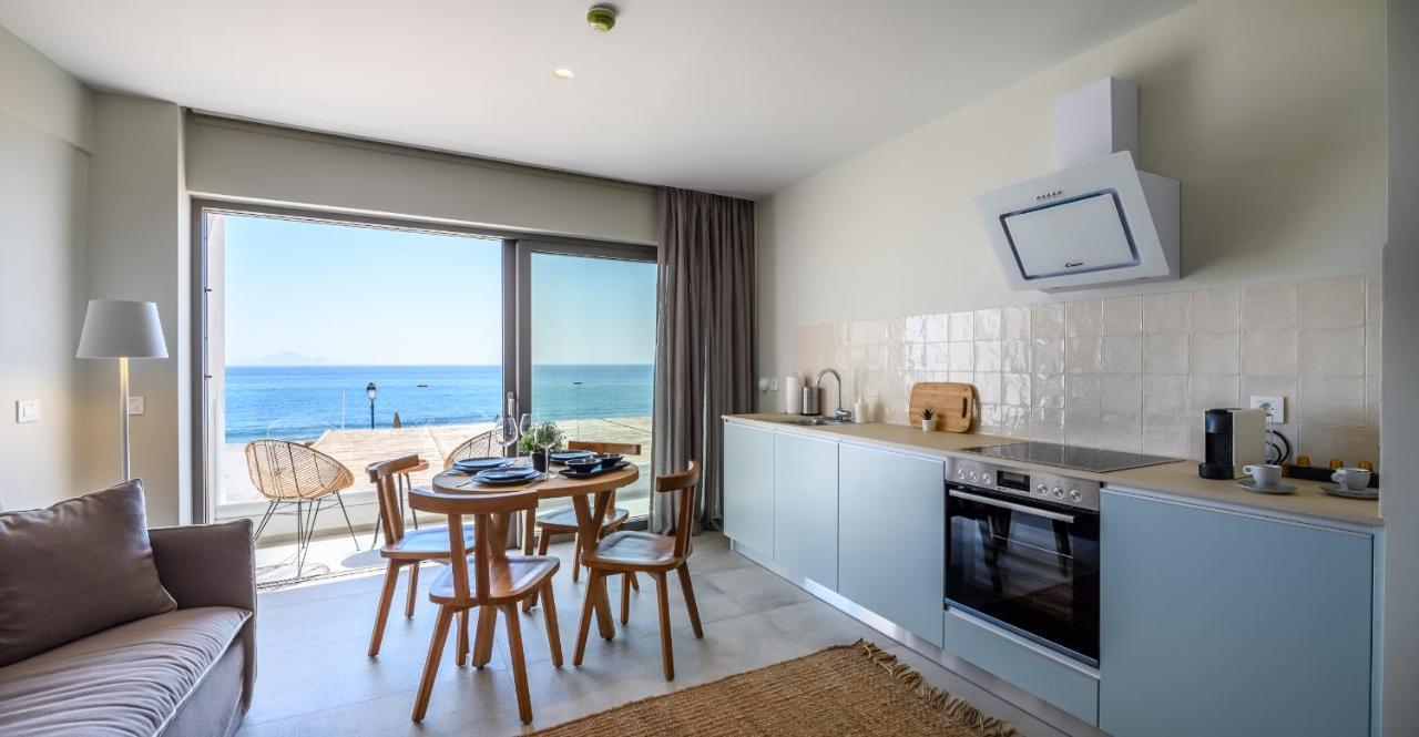 Noa Beachfront Suites Kardamena  Exteriör bild