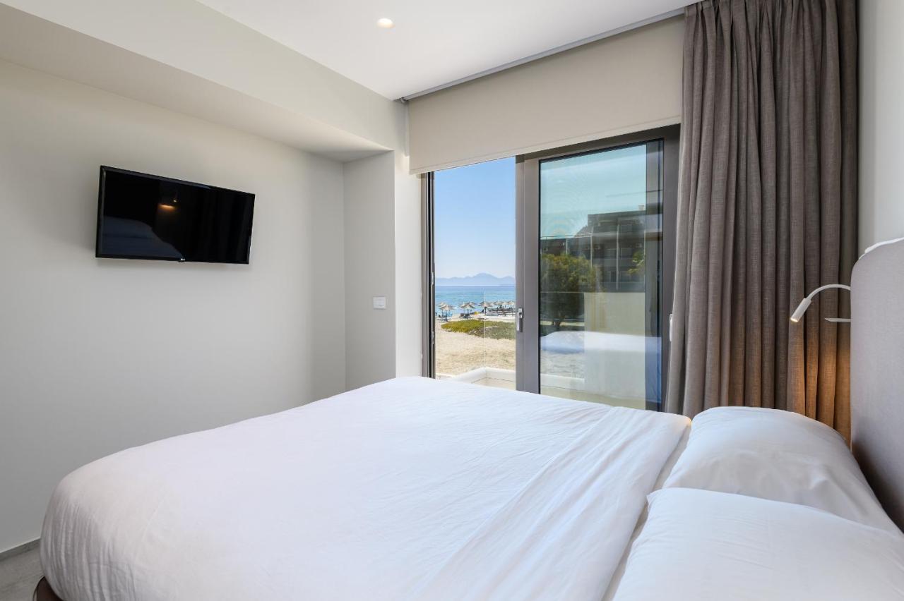 Noa Beachfront Suites Kardamena  Exteriör bild