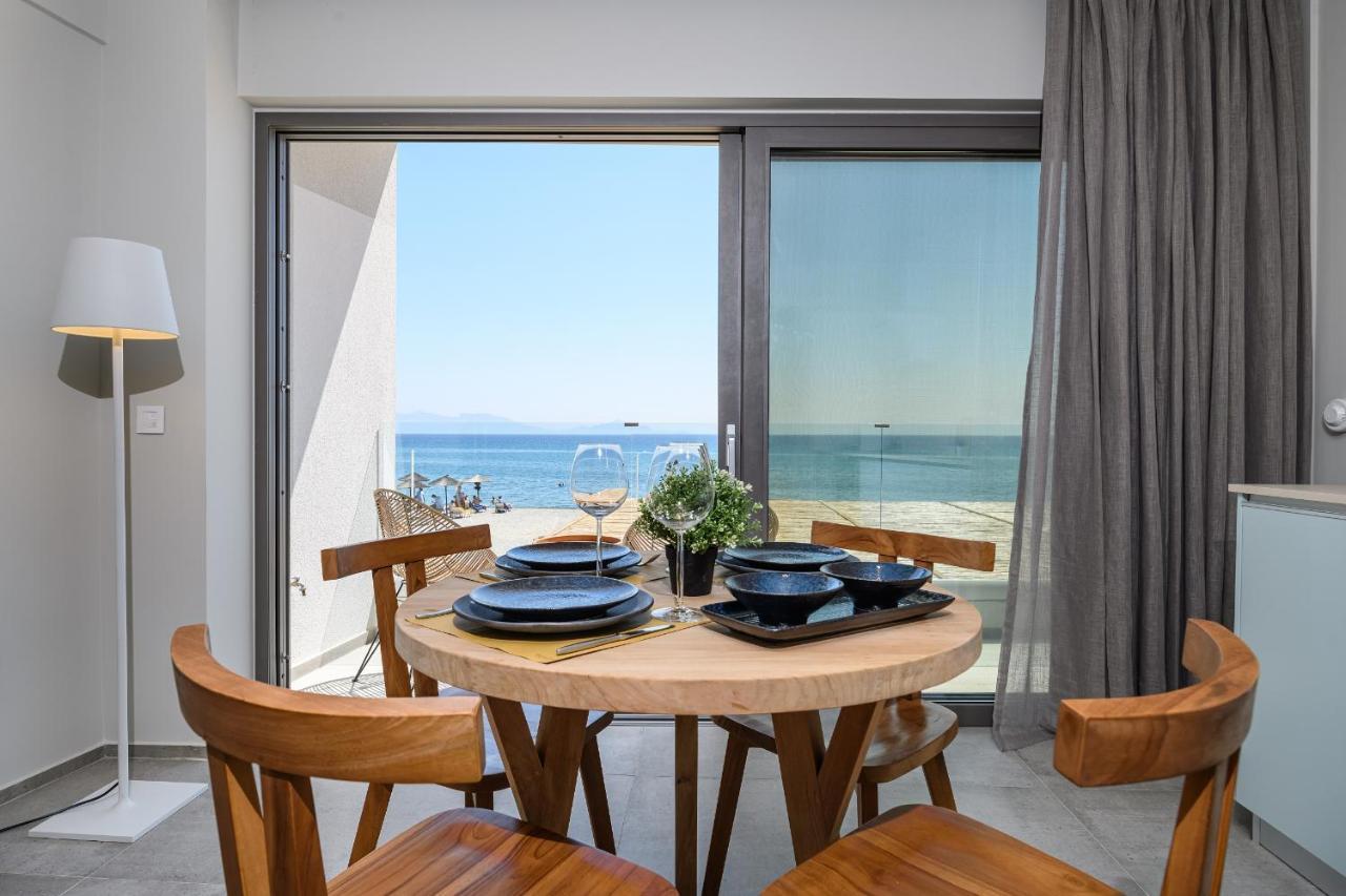 Noa Beachfront Suites Kardamena  Exteriör bild