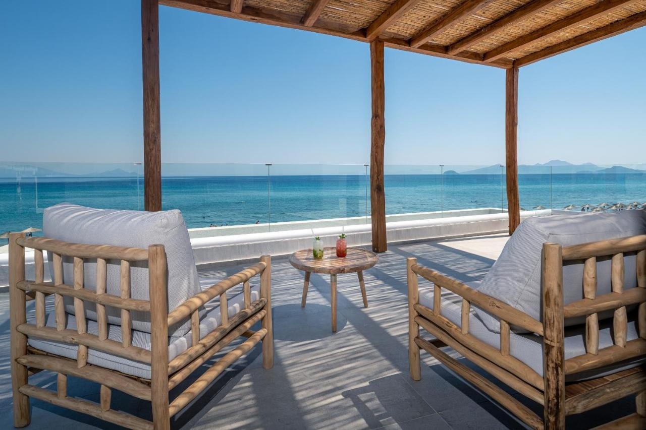 Noa Beachfront Suites Kardamena  Exteriör bild