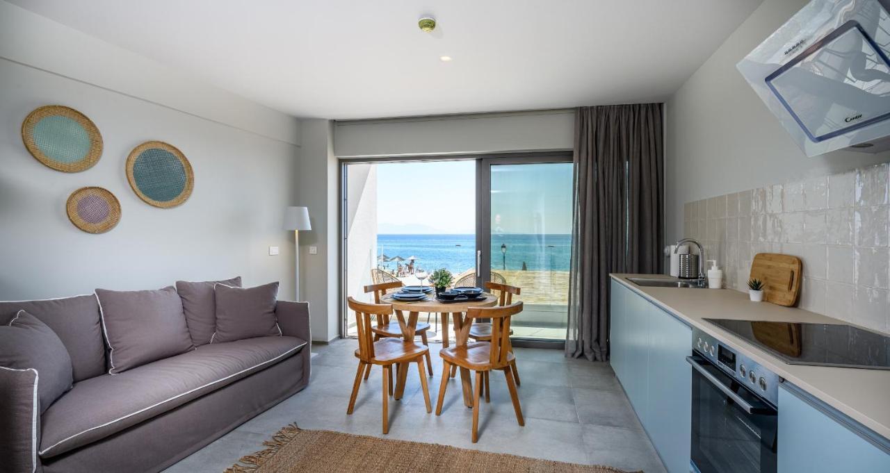 Noa Beachfront Suites Kardamena  Exteriör bild