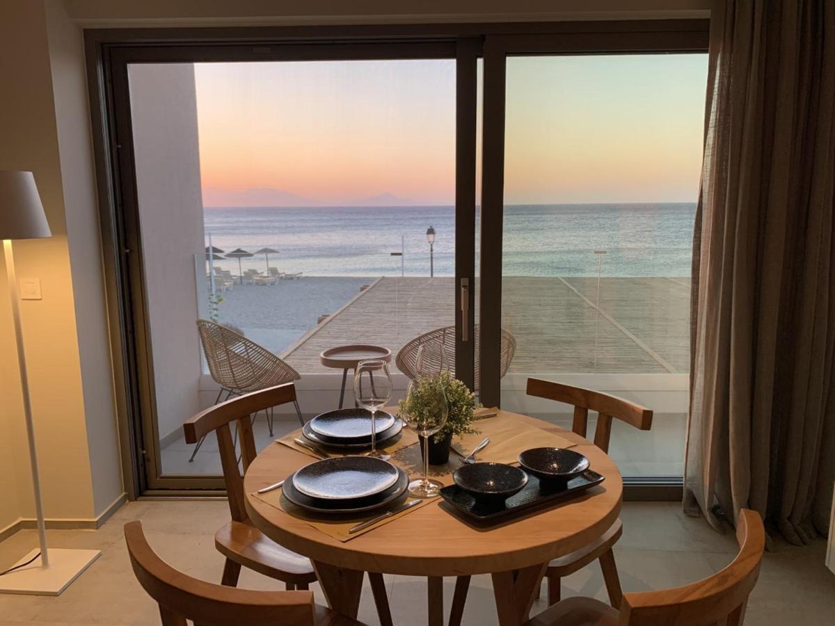 Noa Beachfront Suites Kardamena  Exteriör bild