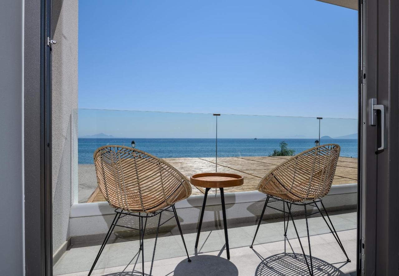 Noa Beachfront Suites Kardamena  Exteriör bild